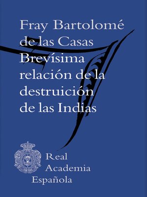 cover image of Brevísima relación de la destruición de las Indias (Epub 3 Fijo)